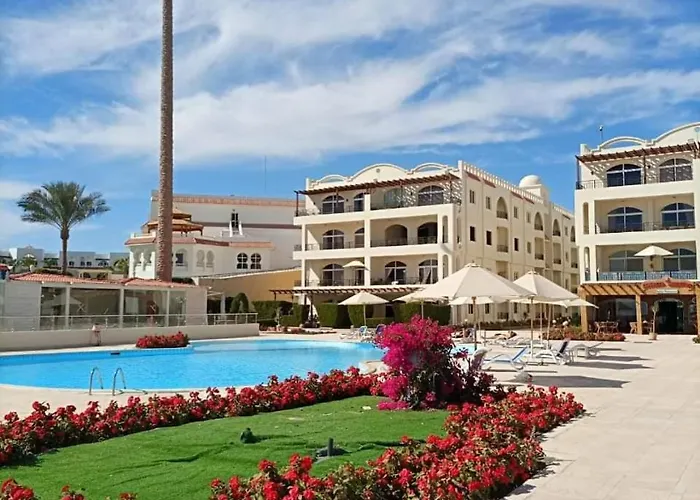 Apartment Peaks - Palm Piazza - & Pool Access Sahl Hasheesh