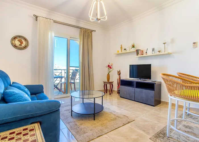Peaks - Palm Piazza - & Pool Access * Sahl Hasheesh