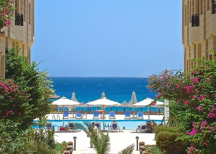 Apartment Peaks - Palm Piazza - & Pool Access Sahl Hasheesh