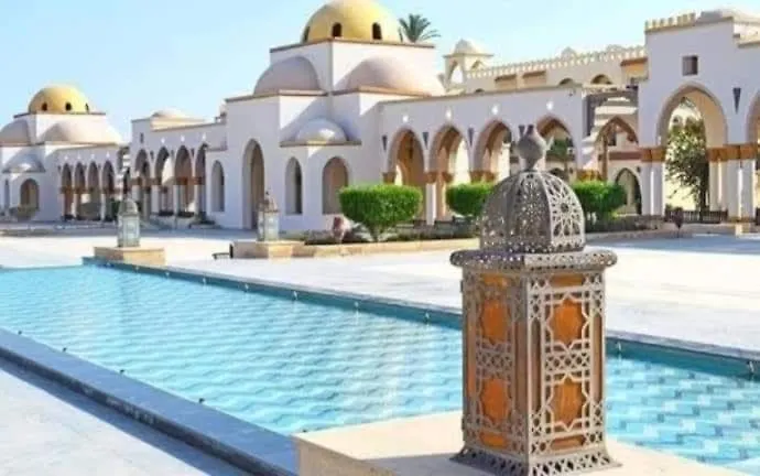 شقة Peaks - Palm Piazza - & Pool Access Sahl Hasheesh
